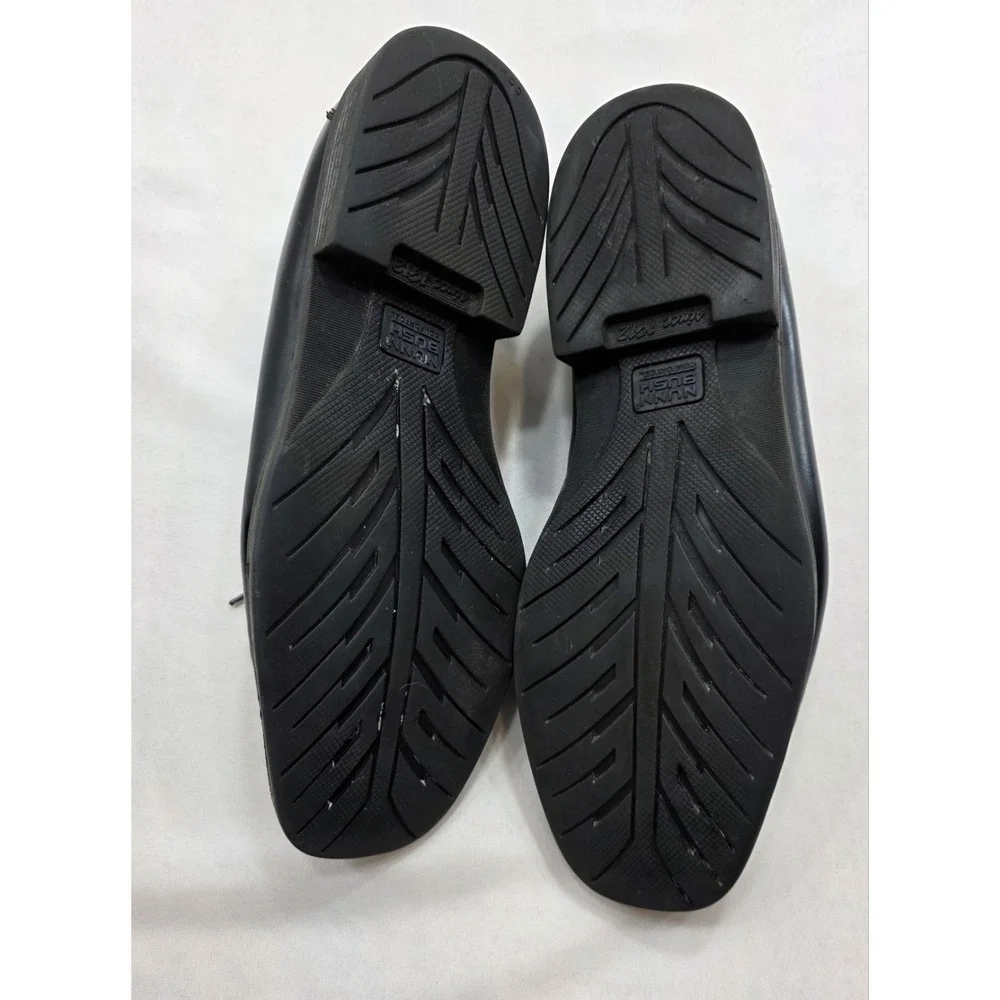 Nunn Bush 81161-001 Men's Black Comfort Gel Lace Up Dress Shoes.‎ Size 12M